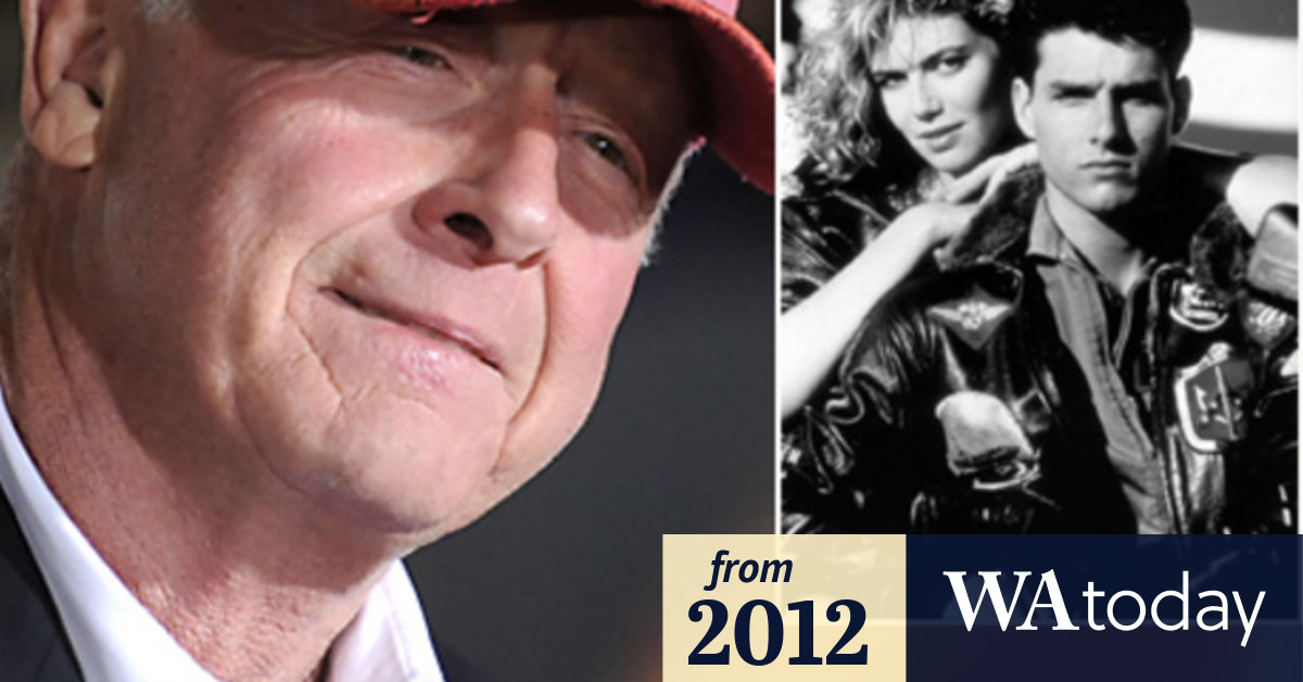 Top Gun director Tony Scott dies in fall from LA bridge